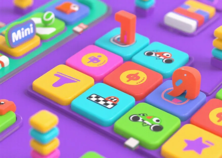 休闲竞技玩法示意图