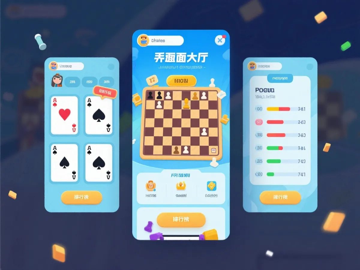 问鼎娱乐游戏中心界面示意图